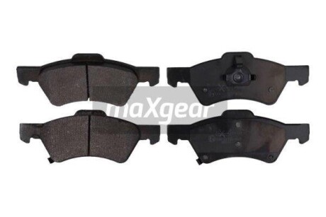 Тормозные колодки дисковые, комплект MAXGEAR 19-0868