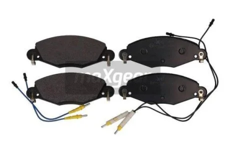 Тормозные колодки дисковые, комплект MAXGEAR 19-0873