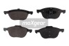 Тормозные колодки дисковые, комплект MAXGEAR 19-0875 (фото 1)