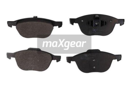 Тормозные колодки дисковые, комплект MAXGEAR 19-0875