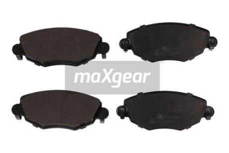 Тормозные колодки дисковые, комплект MAXGEAR 19-0876