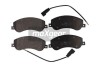 Тормозные колодки дисковые, комплект MAXGEAR 19-0878 (фото 1)
