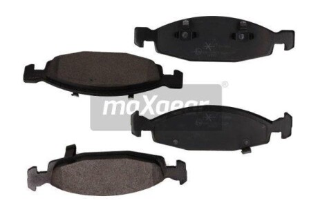 Тормозные колодки дисковые, комплект MAXGEAR 19-0886