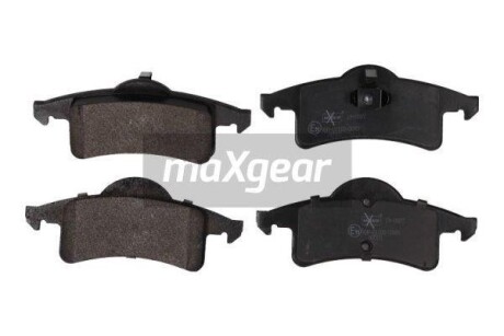 Тормозные колодки дисковые, комплект MAXGEAR 19-0887