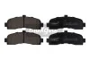 Тормозные колодки дисковые, комплект MAXGEAR 19-0893 (фото 1)