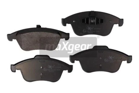 Тормозные колодки дисковые, комплект MAXGEAR 19-0900