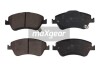 Тормозные колодки дисковые, комплект MAXGEAR 19-0901 (фото 1)