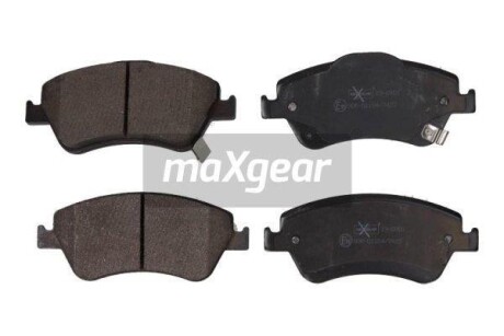 Тормозные колодки дисковые, комплект MAXGEAR 19-0901