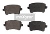 Тормозные колодки дисковые, комплект MAXGEAR 19-0907 (фото 1)