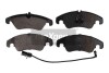 Тормозные колодки дисковые, комплект MAXGEAR 19-0911 (фото 1)