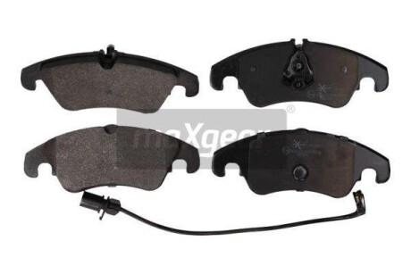 Тормозные колодки дисковые, комплект MAXGEAR 19-0911