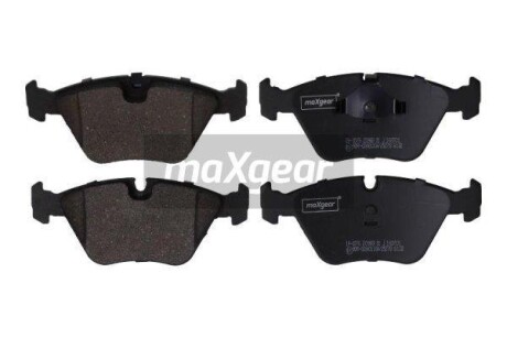 Тормозные колодки дисковые, комплект MAXGEAR 19-1076