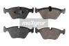 Тормозные колодки дисковые, комплект MAXGEAR 19-1077 (фото 1)