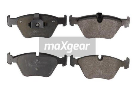 Тормозные колодки дисковые, комплект MAXGEAR 19-1077