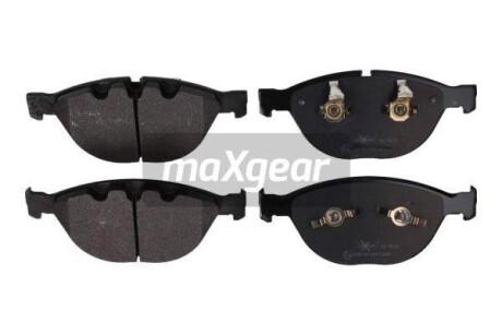 Тормозные колодки дисковые, комплект MAXGEAR 19-1078