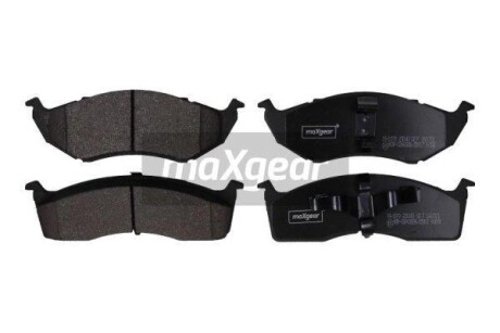 Тормозные колодки дисковые, комплект MAXGEAR 19-1079