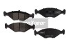Тормозные колодки дисковые, комплект MAXGEAR 19-1088 (фото 1)