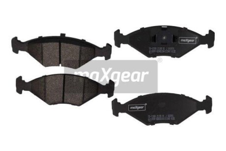Тормозные колодки дисковые, комплект MAXGEAR 19-1088