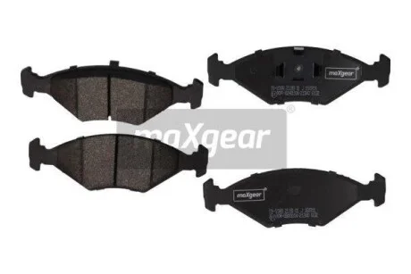 Тормозные колодки дисковые, комплект MAXGEAR 19-1088