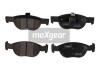 Тормозные колодки дисковые, комплект MAXGEAR 19-1089 (фото 1)