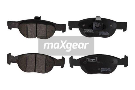 Тормозные колодки дисковые, комплект MAXGEAR 19-1089