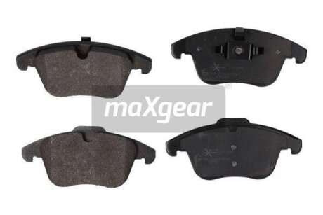 Тормозные колодки дисковые, комплект MAXGEAR 19-1091