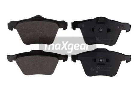 Тормозные колодки дисковые, комплект MAXGEAR 19-1092