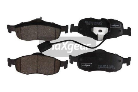 Тормозные колодки дисковые, комплект MAXGEAR 19-1093