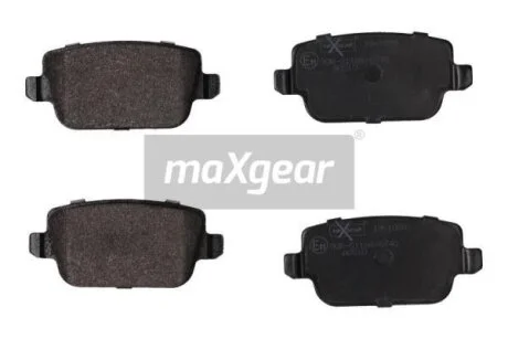 Тормозные колодки дисковые, комплект MAXGEAR 19-1094
