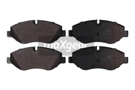 Тормозные колодки дисковые, комплект MAXGEAR 19-1096