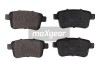 Тормозные колодки дисковые, комплект MAXGEAR 19-1108 (фото 1)