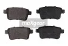 Тормозные колодки дисковые, комплект MAXGEAR 19-1108 (фото 1)