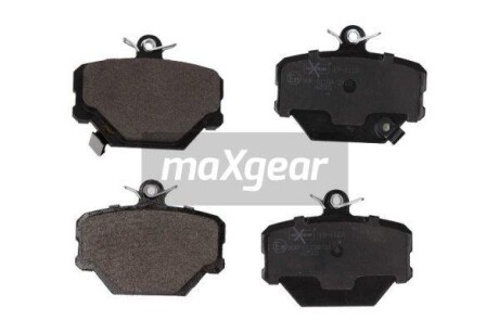 Тормозные колодки дисковые, комплект MAXGEAR 19-1113