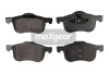 Тормозные колодки дисковые, комплект MAXGEAR 19-1117 (фото 1)