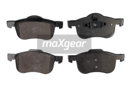 Тормозные колодки дисковые, комплект MAXGEAR 19-1117