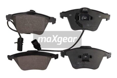 Тормозные колодки дисковые, комплект MAXGEAR 19-1120