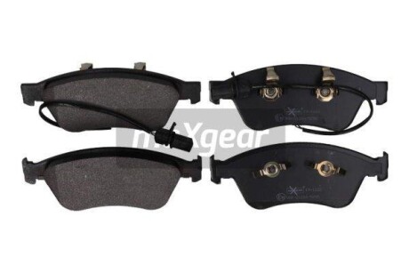 Тормозные колодки дисковые, комплект MAXGEAR 19-1122