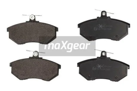 Тормозные колодки дисковые, комплект MAXGEAR 19-1123