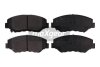 Тормозные колодки дисковые, комплект MAXGEAR 19-1126 (фото 1)
