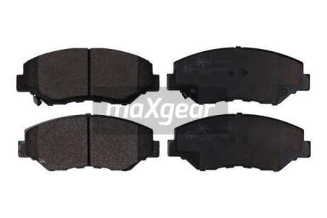 Тормозные колодки дисковые, комплект MAXGEAR 19-1126