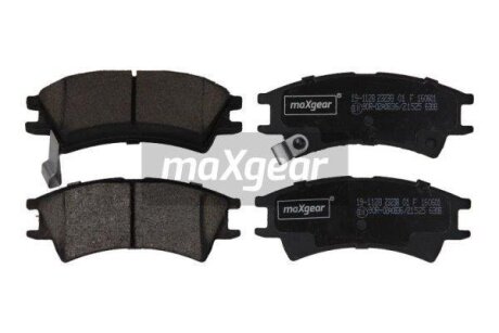 Тормозные колодки дисковые, комплект MAXGEAR 19-1128