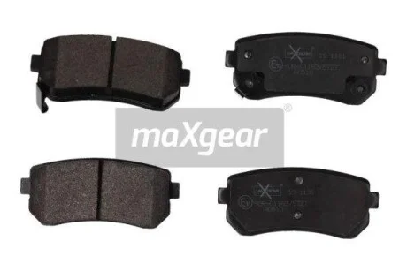 Тормозные колодки дисковые, комплект MAXGEAR 19-1131