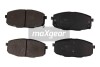 Тормозные колодки дисковые, комплект MAXGEAR 19-1132 (фото 1)