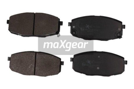 Тормозные колодки дисковые, комплект MAXGEAR 19-1132