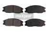 Тормозные колодки дисковые, комплект MAXGEAR 19-1133 (фото 1)