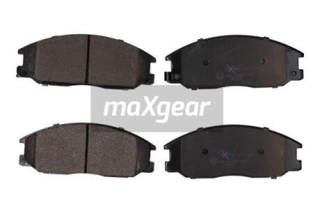 Тормозные колодки дисковые, комплект MAXGEAR 19-1133