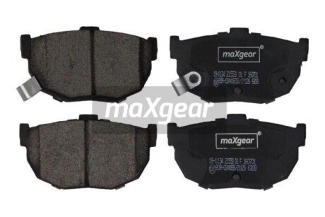 Тормозные колодки дисковые, комплект MAXGEAR 19-1134