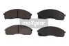 Тормозные колодки дисковые, комплект MAXGEAR 19-1137 (фото 1)