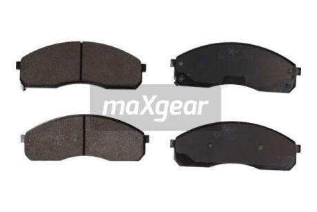 Тормозные колодки дисковые, комплект MAXGEAR 19-1137