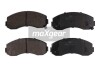 Тормозные колодки дисковые, комплект MAXGEAR 19-1138 (фото 1)